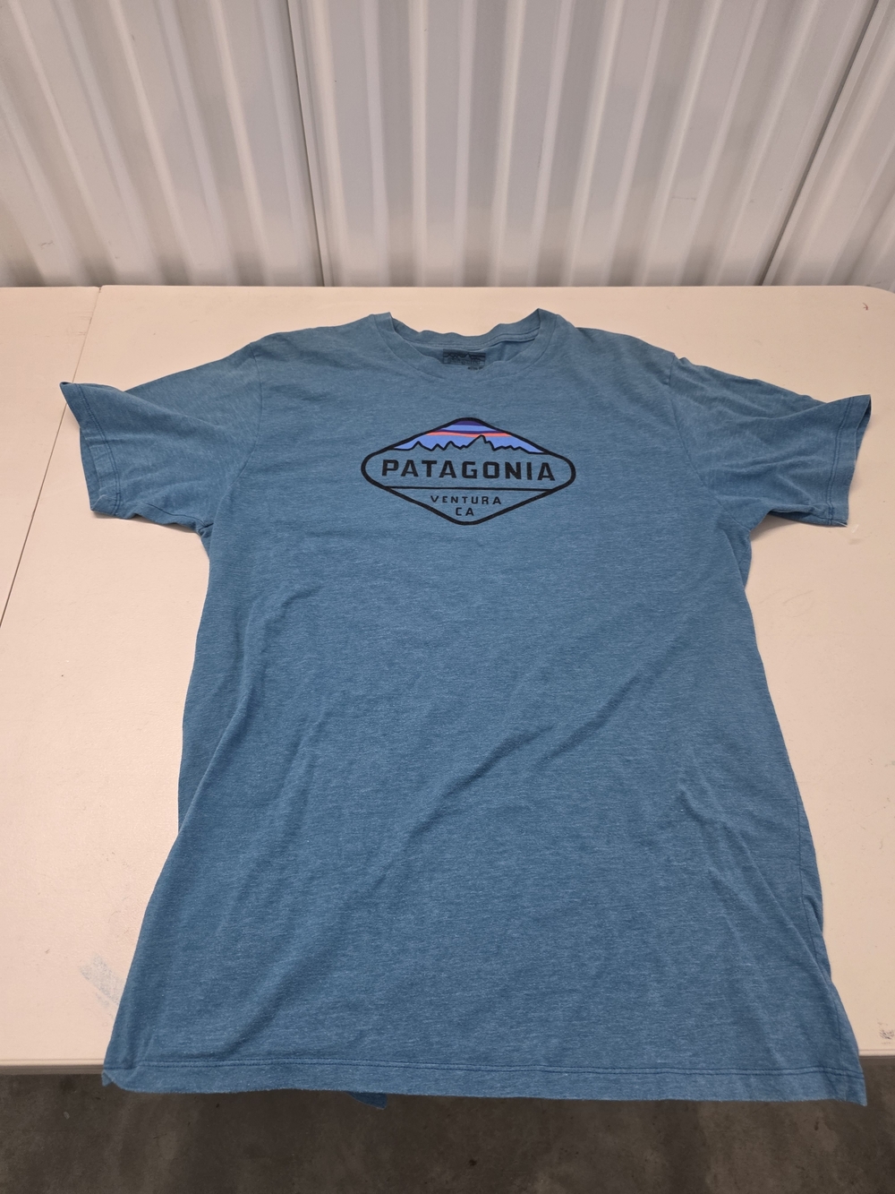 Patagonia Ventura CA Slim Fit T Shirt Women's Size Large